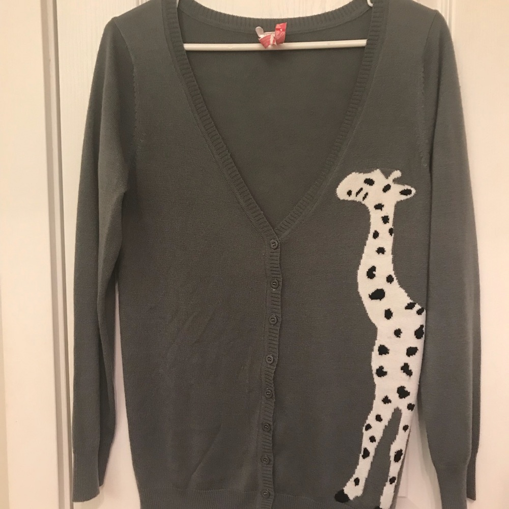 Derek Heart Giraffe Sweater